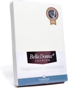 Formesse Spannbetttuch Bella Donna Premium 140/200 - 160/220 cm hellgrau (0703)