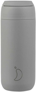 Chillys Kaffeebecher Series 2 Granite Grey 500ml Trinkbecher