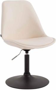 Stuhl Maverick B Kunstleder creme