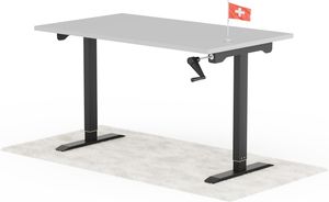 Schwarz/Grau