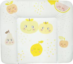 Schardt Wickelauflage Fruity, abwischbare Folie, 84x74 cm