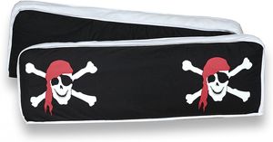 Pirat Schwarz-Weiß