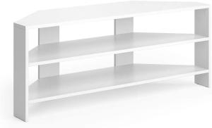 Vicco Lowboard Weiß 114 x 45 cm