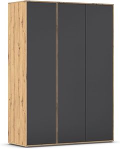 Graumetallic | Eiche Artisan