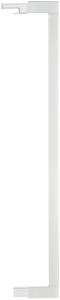 Geuther Verlängerung für Treppenschutzgitter weiß, Easylock Plus, 8 cm