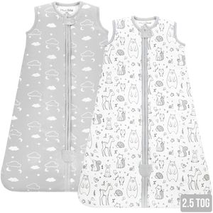 2.5 Tog Tiere/Wolken (2er-Pack)