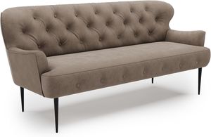 Flachgewebe Taupe