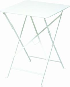 Bistro Klapptisch Rechteckig 57x57 Baumwollweiß