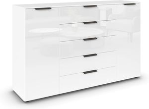 Korpus Alpinweiß | Glasfront Weiß