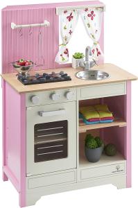 MUSTERKIND® Kinderküche Spielküche im Landhausstil Lavandula, Rosa