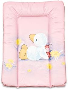 UNITED-KIDS Wickelauflage SOFTY Ente 47x67 cm pink