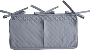Mushie Aufbewahrungstasche Tradewinds, Bio-Baumwolle Babytasche Kinderzimmer