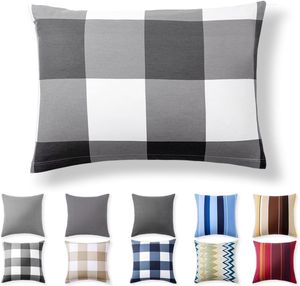 20 Anthrazit Checkers - Anthrazit Kariert