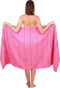 Betz Strandtuch Betz XXL Badetuch LINES Strandtuch Saunahandtuch Liegetuch 90x180 cm, 100% Baumwolle