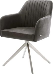 Anthrazit Vintage, Silber