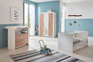 Arthur Berndt 'Mila' 3-tlg. Babyzimmer-Set