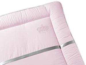 Wickelauflage Prinzessin Maja von Hohenzollern 80x70 cm (BxH) mit Stickerei Motiv Krone