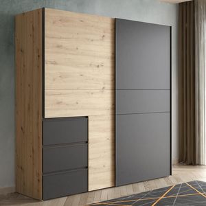 Artisan Eiche mit Schwarz