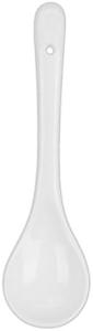 Porzellanlöffel weiß 14 cm online kaufen