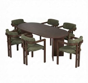 Milano Walnut Dark Walnut Green
