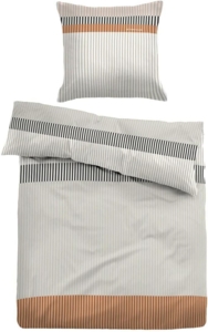 Tom Tailor Flanell Bettwäsche 9970-841 rose | 200x200 cm + 2 x 80 x 80 cm