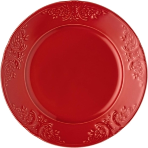 Hutschenreuther Teller flach Emily Ruby, Speiseteller, Keramik, rot, 21 cm, 02602-727465-60261