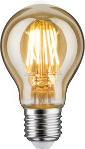 Paulmann 28522 LED Vintage-AGL 6W E27 Gold Goldlicht dimmbar