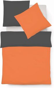 Orange/Schiefer