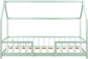 Mint/Weiß