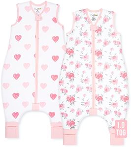 1.0 TOG Blumen/Herzen (mit Füßen)