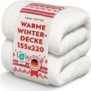 Warme Winterdecke