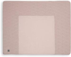 Jollein 022-546-65286 Strick Wickelhülle River Knit weich rosa 75x85 cm