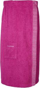 Schiesser 'Rom' Saunakilt, Baumwollfrottee pink, 46-52