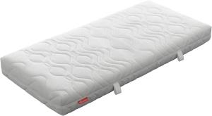 Badenia Bettcomfort Trendline BT310 7-Zonen Kaltschaummatratze, mit Noppenauflage, Härtegrad 2, 80x200 cm