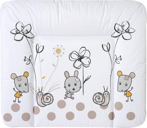 Schardt 13 610 00 00 1/704 Wickelauflage Capucine, abwischbare Folie, 84x74 cm