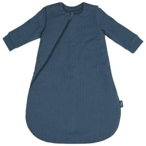 Jollein Spickle Schlafsack 4 Seasons Nougat 90 cm Blau