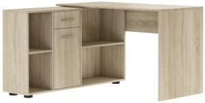 Schreibtisch ELISEA, 121,4 x 75,3 x 120, Eiche sonoma