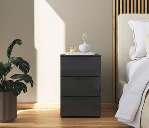Korpus Graphit | Glasfront Basalt