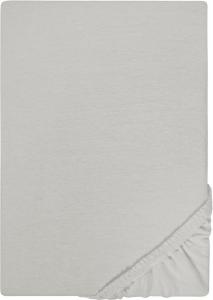 Castell Jersey-Stretch-Spannbetttuch, Sturmgrau, 1x 140x200 cm - 160x200 cm, 90x200 cm