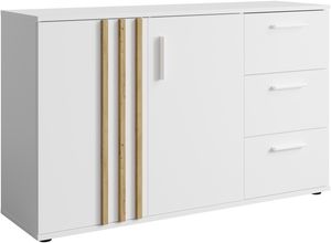 Weiß/Artisan Eiche