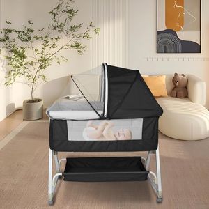 92*52*106-118cm-- Schwarz