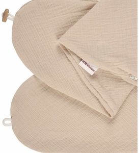 Musselin Beige
