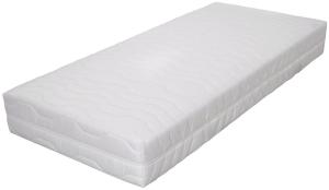 vidaXL Matratze 100 x 200 cm 7 Zonen Taschenfedern 20 cm H2 282812