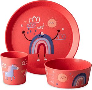 Organic Coral Red