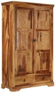 Sideboard 110 x 45 x 180 cm Massivholz