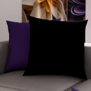 Mehrfarbig Schwarz - Violett