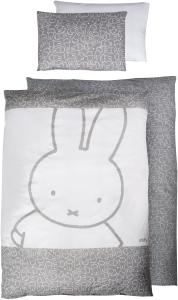 roba Wendebettwäsche 'miffy®' 2-tlg - Kinderbettwäsche 100 x 135 - Baumwolle
