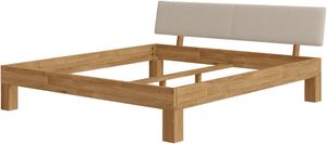 Mit Kopfteil - Beige