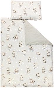Giraffe Beige Punkte