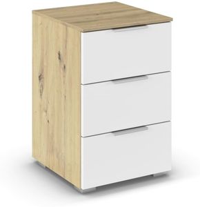 Weiß/Eiche Artisan